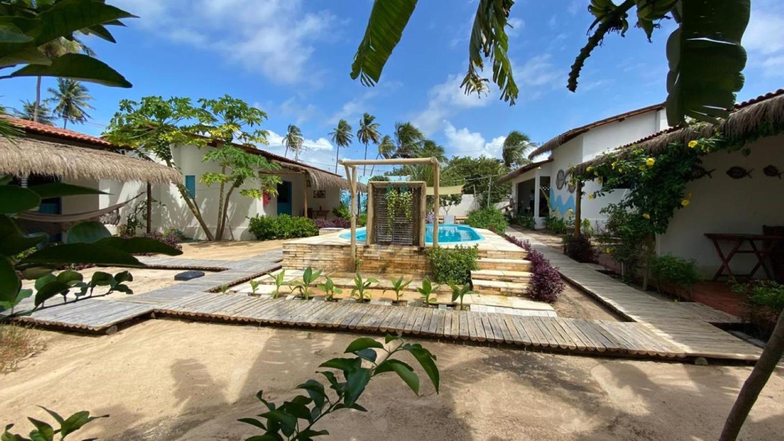 Pousada Vila Lua Bela Pitimbu  Exterior photo