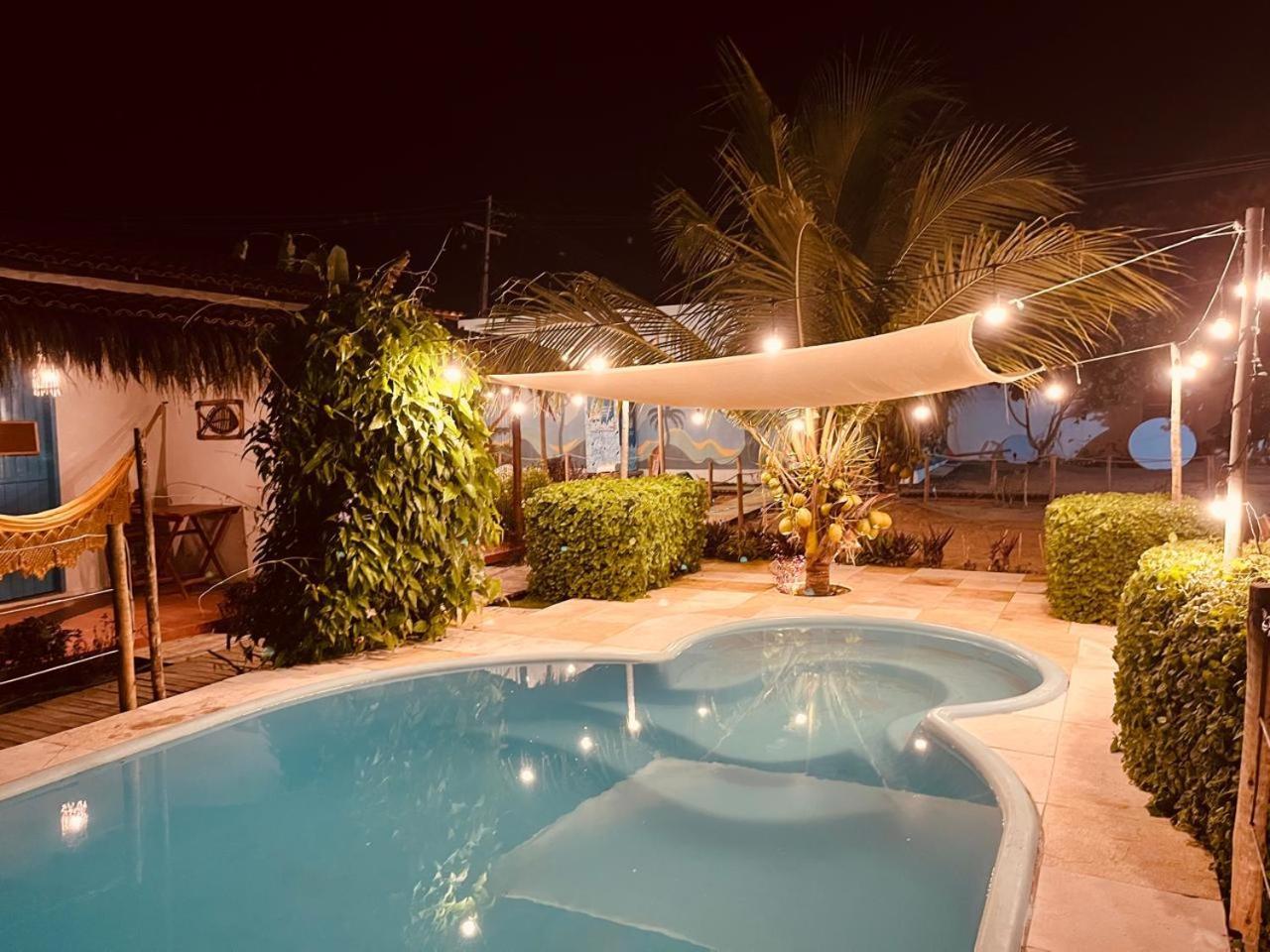 Pousada Vila Lua Bela Pitimbu  Exterior photo